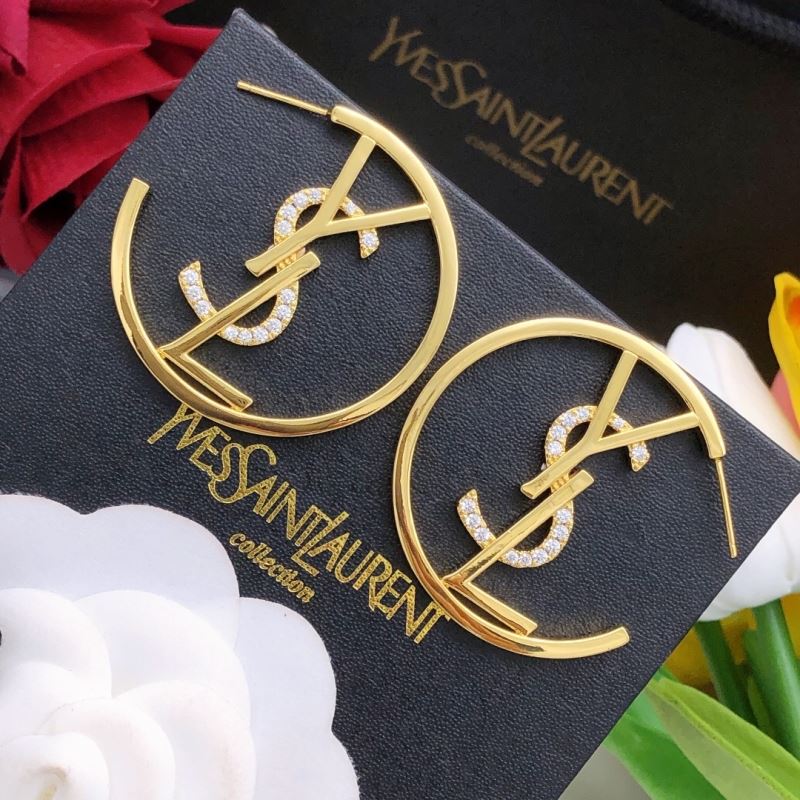 Ysl Earrings